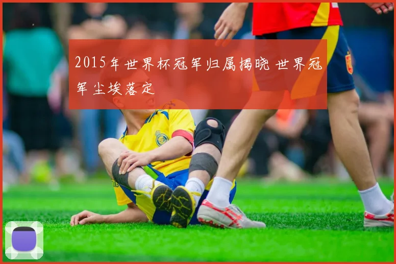 2015年世界杯冠军归属揭晓 世界冠军尘埃落定