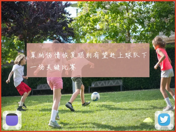 莱纳伤情恢复顺利有望赶上球队下一场关键比赛